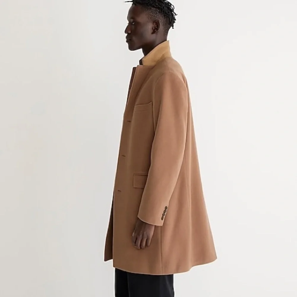 J Crew Ludlow topcoat in wool-cashmere Item BB121